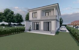 Casă P+M, 133.10 mp, 400 mp teren, zona Giarmata - Vii 
