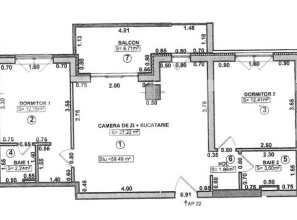 Apartament de vânzare 3 camere Girocului - 205667AV | BLITZ Timișoara | Poza9