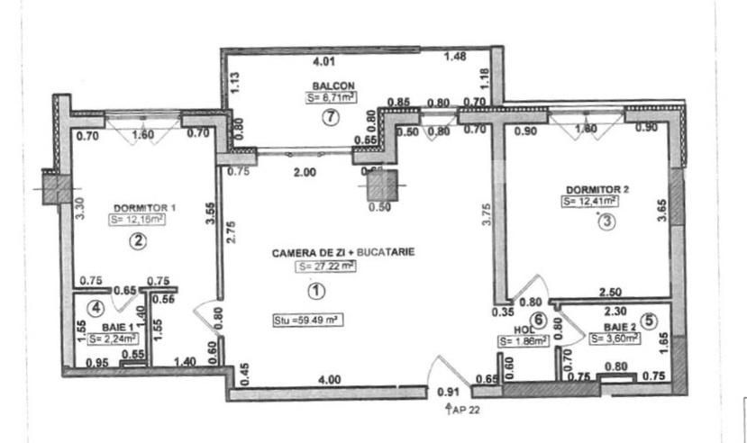 Apartament de vânzare 3 camere Girocului - 205667AV | BLITZ Timișoara | Poza9