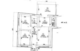 Duplex pe parter 3 camere Mosnita Veche