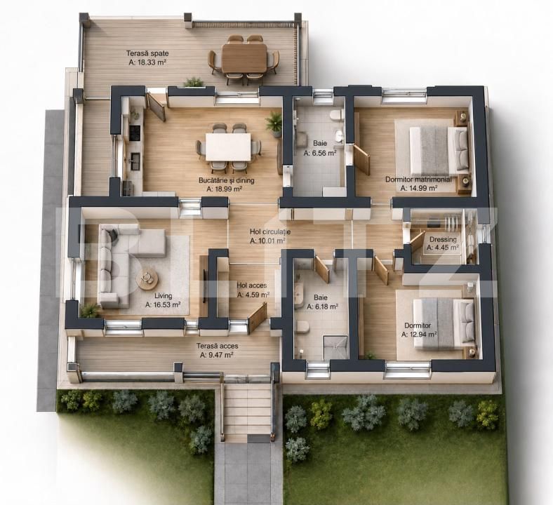 Casa de vânzare 3 camere Pischia - 206249CV | BLITZ Timișoara | Poza10