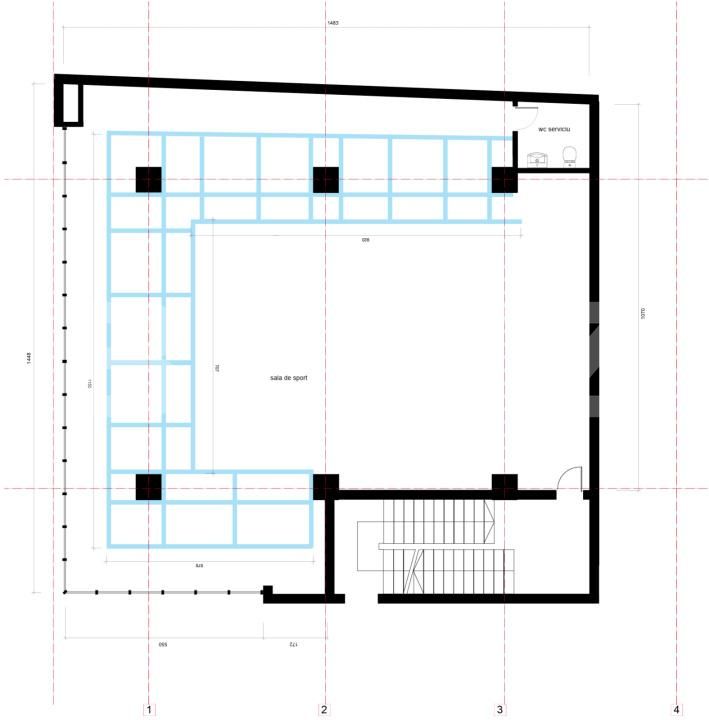 Spațiu comercial de închiriat Badea Cartan - 206740SIC | BLITZ Timișoara | Poza7