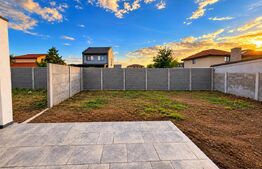 Casa 2 dormitoare pe parter, 72 mp, 300 mp teren, zona Dumbravita