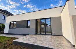 Casa 2 dormitoare pe parter, 72 mp, 300 mp teren, zona Dumbravita