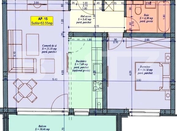 Apartament de vânzare 2 camere Giroc - 207063AV | BLITZ Timișoara | Poza5