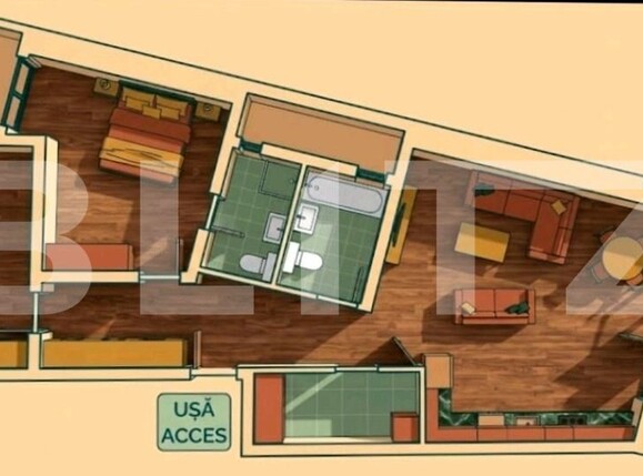 Apartament de vânzare 3 camere Giroc - 207096AV | BLITZ Timișoara | Poza6