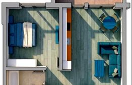 Apartament 2 camere, 45.91 mp, zona Giroc