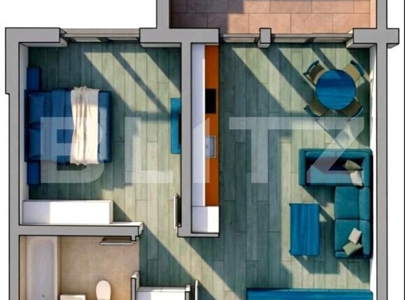 Apartament de vânzare 2 camere Giroc - 207142AV | BLITZ Timișoara | Poza2