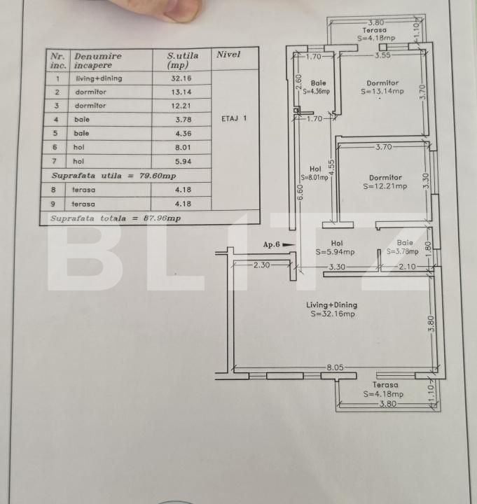 Apartament de vânzare 3 camere Giroc - 207514AV | BLITZ Timișoara | Poza10