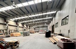 BLITZ | Hală industrială 500 mp, exterior Timișoara | ISU | Acces TIR