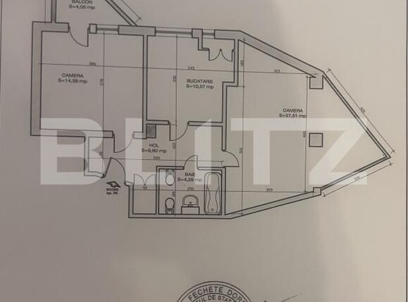 Apartament de vânzare 2 camere Simion Barnutiu - 208004AV | BLITZ Timișoara | Poza8