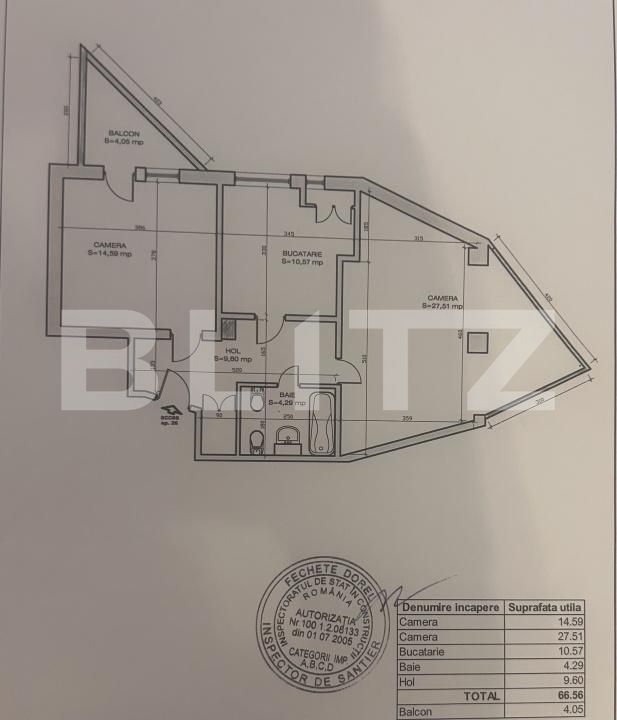 Apartament de vânzare 2 camere Simion Barnutiu - 208004AV | BLITZ Timișoara | Poza8