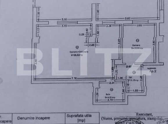 Apartament de vânzare 2 camere Torontalului - 208015AV | BLITZ Timișoara | Poza7