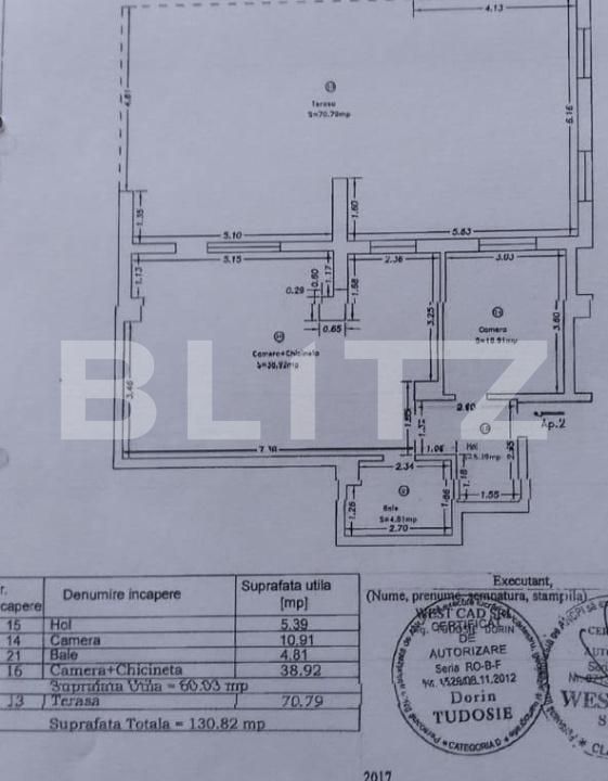 Apartament de vânzare 2 camere Torontalului - 208015AV | BLITZ Timișoara | Poza7