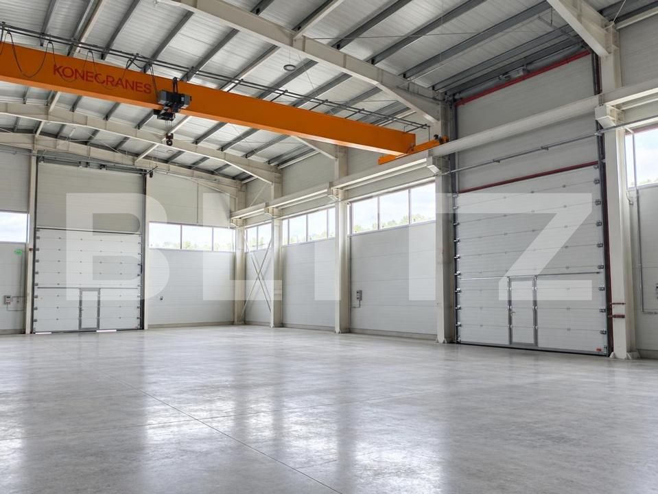 Spațiu industrial de închiriat Sacalaz - 208155SII | BLITZ Timișoara | Poza2