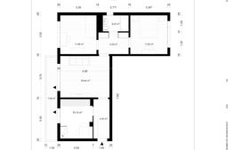 Apartament de 3 camere, 65 mp, zona Circumvalatiunii