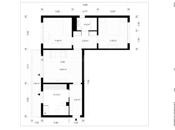 Apartament de închiriat 3 camere Circumvalatiunii - 208246AI | BLITZ Timișoara | Poza10