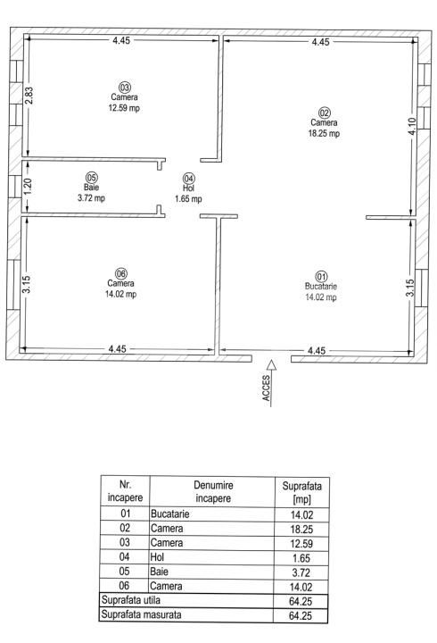 Apartament de vânzare 3 camere Soarelui - 208305AV | BLITZ Timișoara | Poza6
