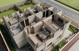 Duplex de vanzare, 107 mp, teren 294 mp, zona Ghiroda