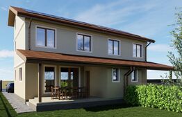 Duplex de vanzare, 107 mp, teren 294 mp, zona Ghiroda