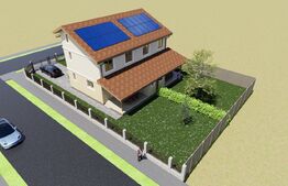 Duplex de vanzare, 107 mp, teren 294 mp, zona Ghiroda