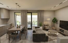 Duplex de vanzare, 107 mp, teren 294 mp, zona Ghiroda