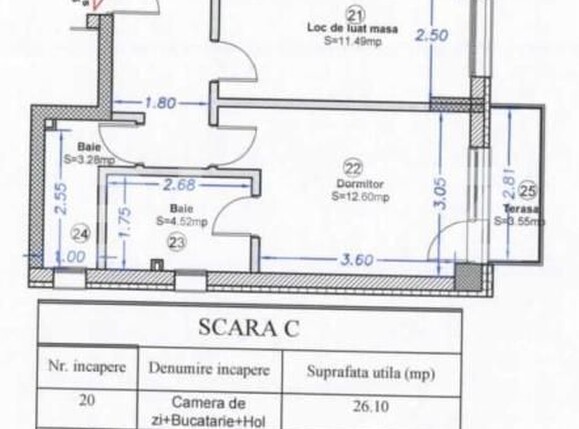 Apartament de vânzare 3 camere Torontalului - 208645AV | BLITZ Timișoara | Poza2