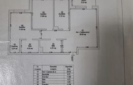Apartament cu 3 camere, 70 mp, zona Aradului