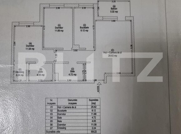 Apartament de vânzare 3 camere Aradului - 208730AV | BLITZ Timișoara | Poza10