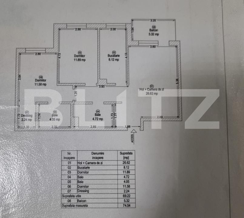Apartament de vânzare 3 camere Aradului - 208730AV | BLITZ Timișoara | Poza10