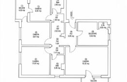 Apartament 4 camere, 76.58 mp, zona Lipovei