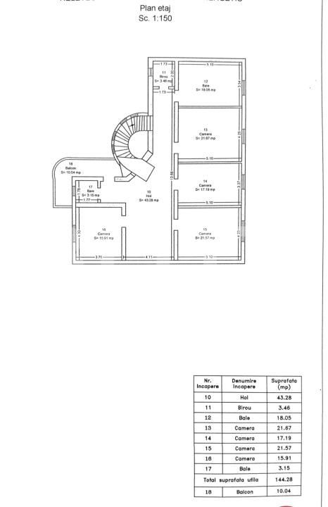 Casa de vânzare 7 camere Sinaia - 209128CV | BLITZ Timișoara | Poza17