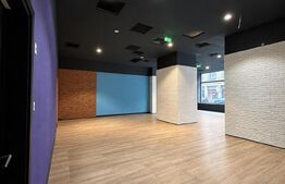 Spațiu comercial cu vitrină, ≈ 90 mp, curent trifazic, zonă ultracentrală