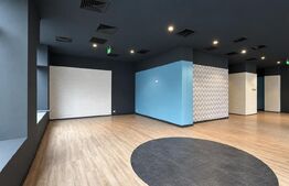 Spațiu comercial cu vitrină, ≈ 90 mp, curent trifazic, zonă ultracentrală