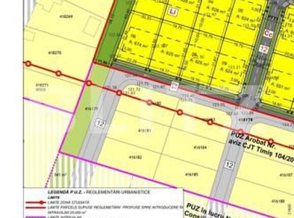 Teren de vânzare Giarmata - 209347TV | BLITZ Timișoara | Poza2
