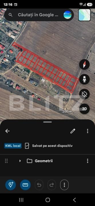 Teren de vânzare Giarmata - 209347TV | BLITZ Timișoara | Poza3