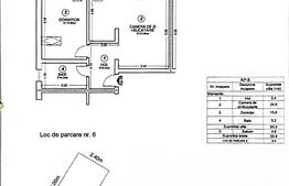 Apartament 2 camere, 51 mp, zona Dumbravita