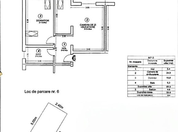 Apartament de vânzare 2 camere Dumbravita - 209398AV | BLITZ Timișoara | Poza8