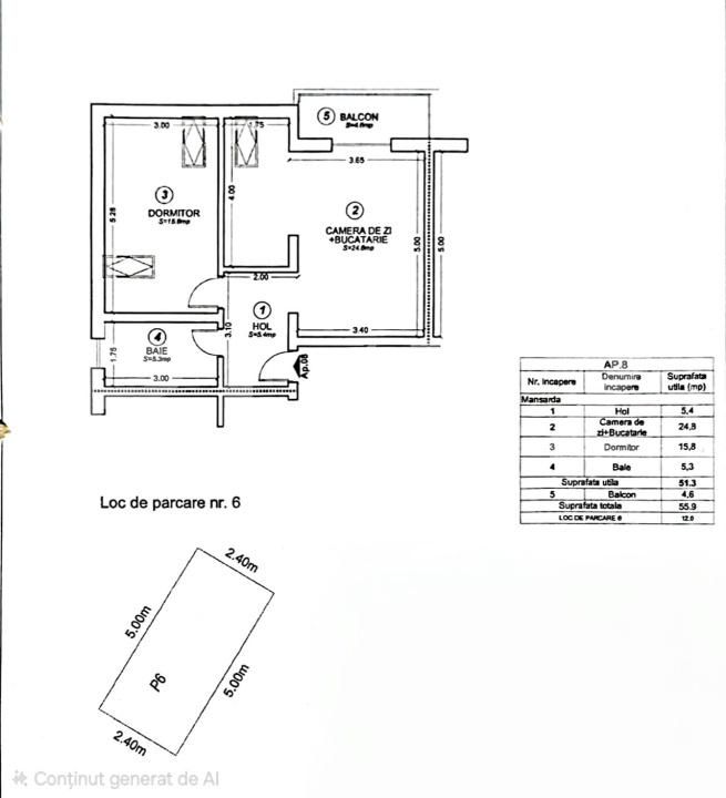Apartament de vânzare 2 camere Dumbravita - 209398AV | BLITZ Timișoara | Poza8