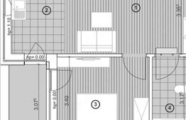 Apartament cu 2 camere, 47 mp, zona Torontalului