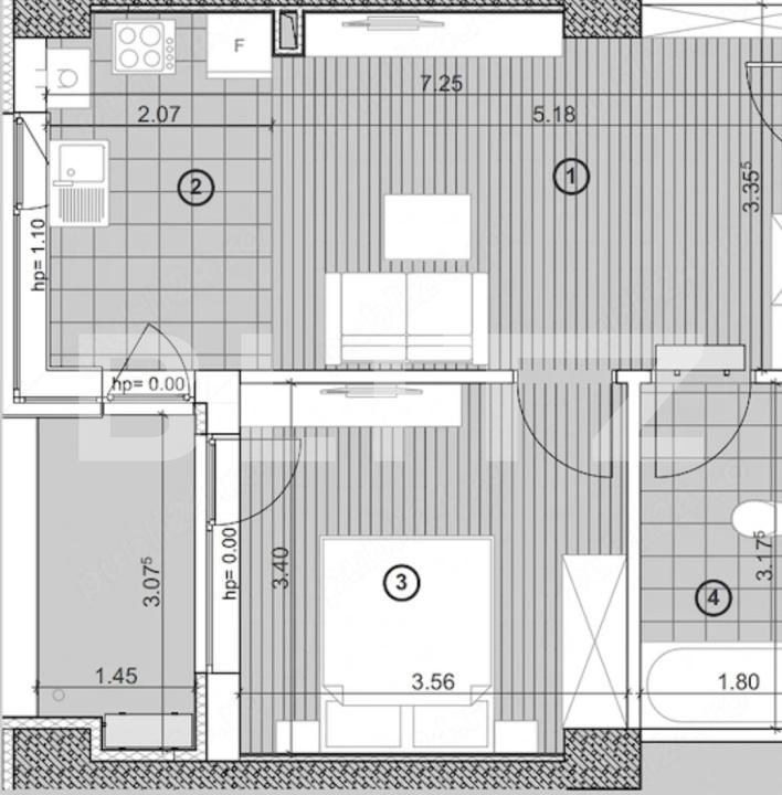 Apartament de vânzare 2 camere Torontalului - 209471AV | BLITZ Timișoara | Poza6