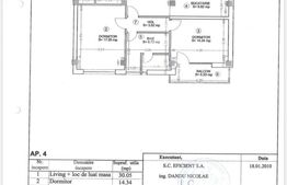 Apartament 3 camere, 87.07 mp, zona Dumbrăvița