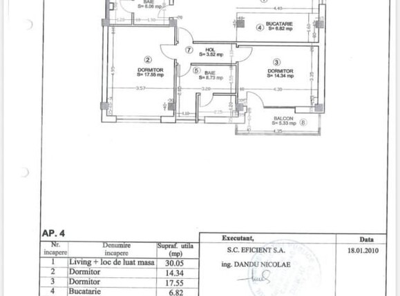 Apartament de vânzare 3 camere Dumbravita - 209575AV | BLITZ Timișoara | Poza9