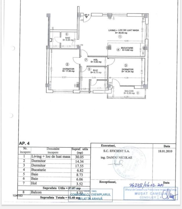 Apartament de vânzare 3 camere Dumbravita - 209575AV | BLITZ Timișoara | Poza9