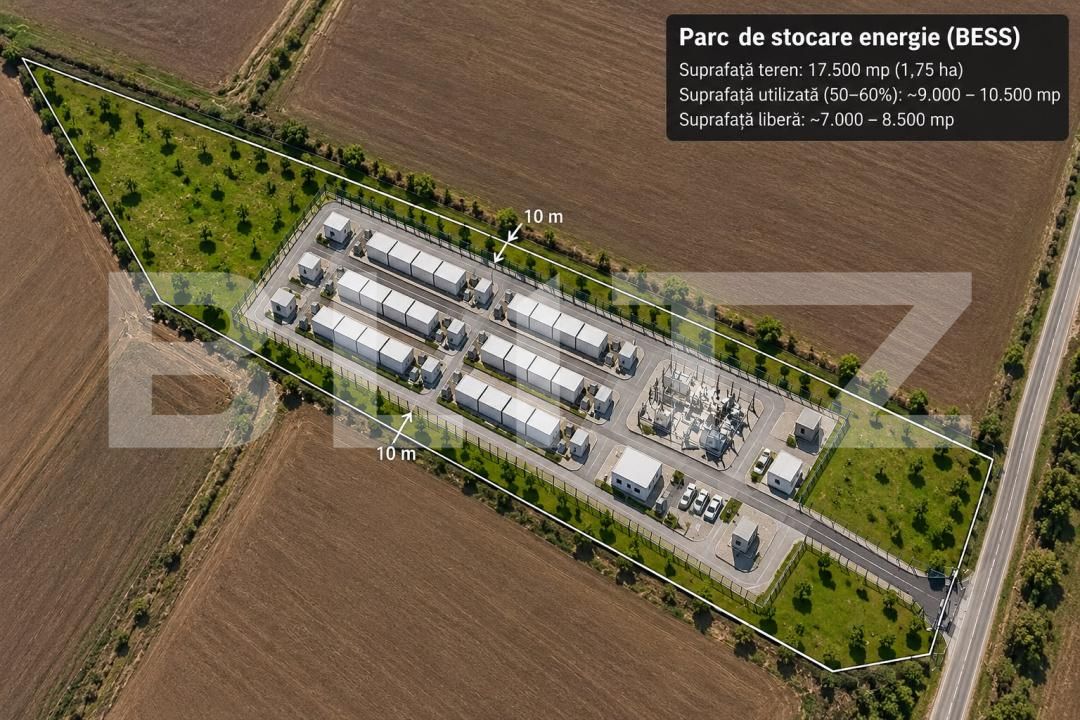 Teren de vânzare Plopi - 209702TV | BLITZ Timișoara | Poza2