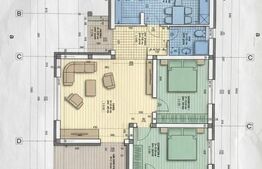 Casa cocheta pe parter, 501 mp teren, Ghiroda