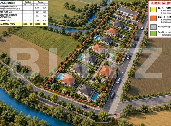 Teren de vânzare Sânandrei - 209793TV | BLITZ Timișoara | Poza1