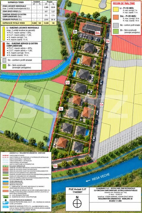Teren de vânzare Sânandrei - 209793TV | BLITZ Timișoara | Poza2