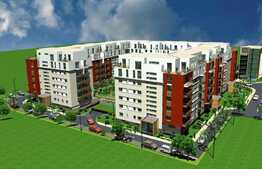 Vand apartament cu 2 camere, 60 mp, loc de parcare, Zona Aradului