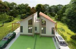 Casa casa cuplata p+m 118 mp in Mosnita ,toate utilitatile!